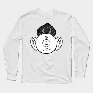 Palvus - black & white v.2 Long Sleeve T-Shirt